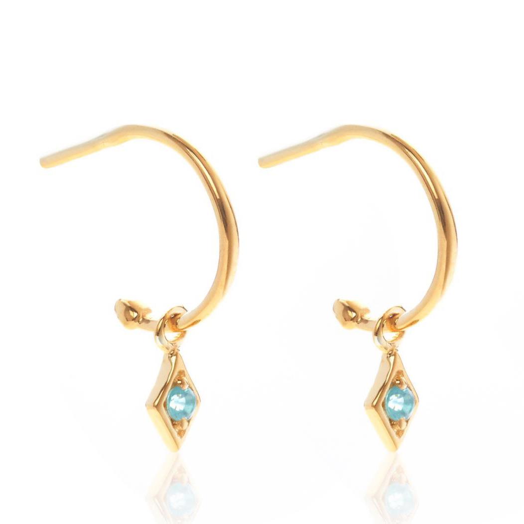 Silk & Steel Keepsake Hoop